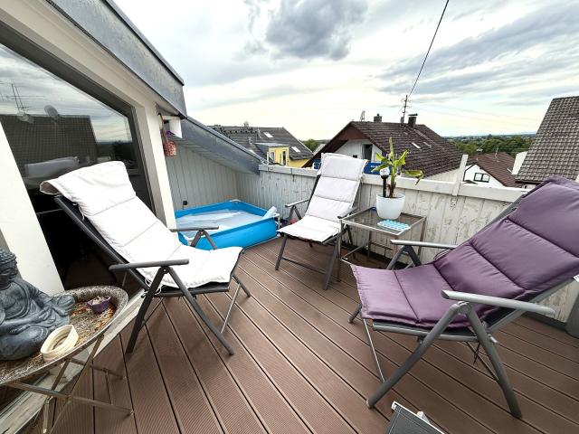 Dachterrasse
