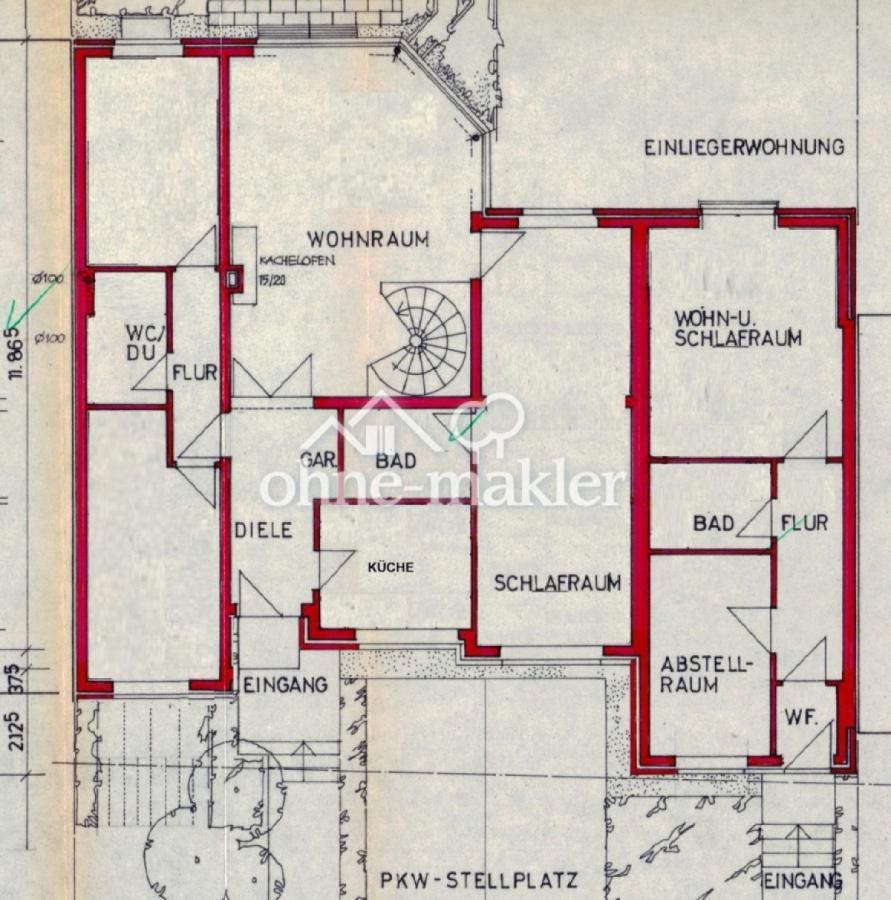 EG, ohne Verbindung zur ELW