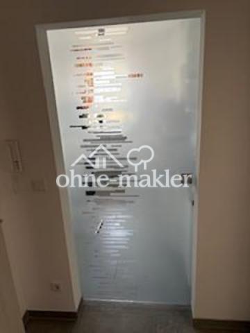 Küchenglastür ETW 1 EG