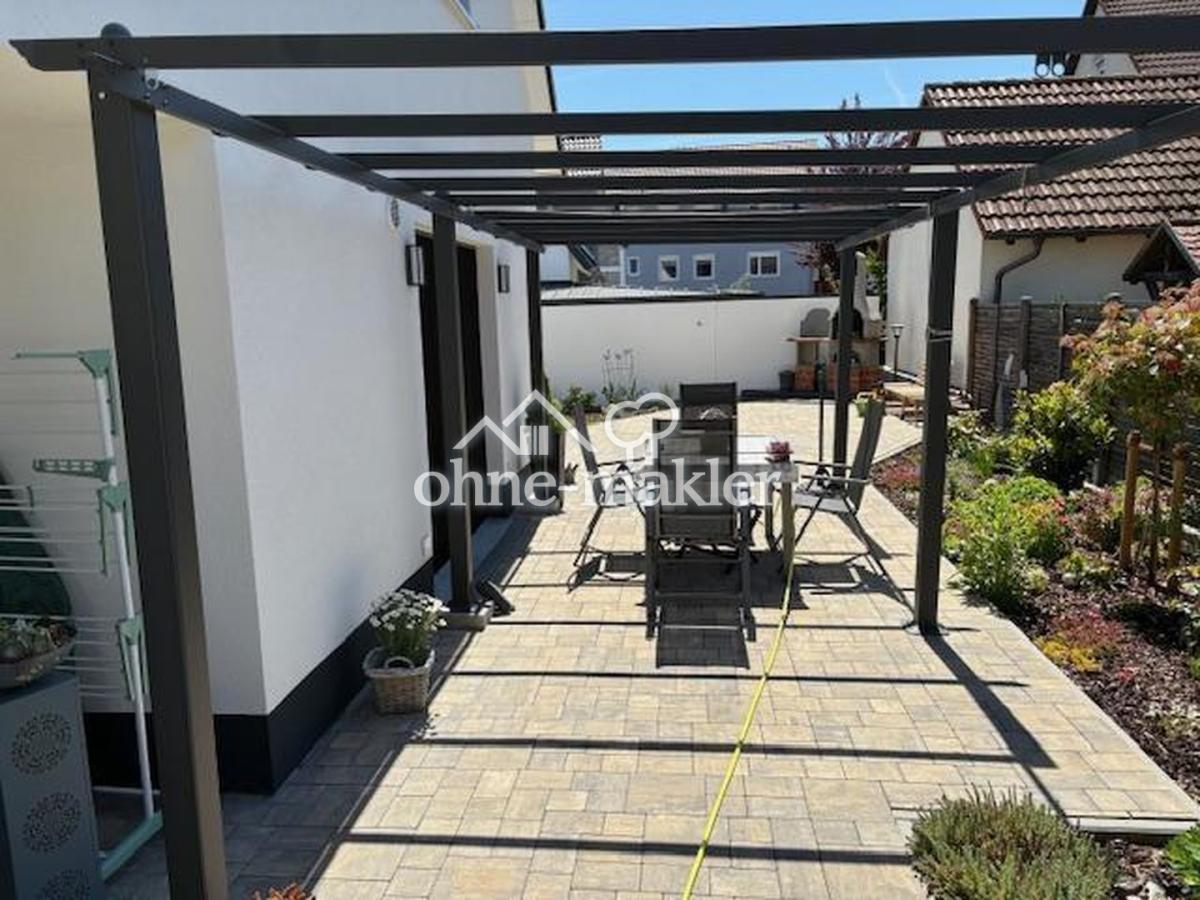 Pergola Terrasse