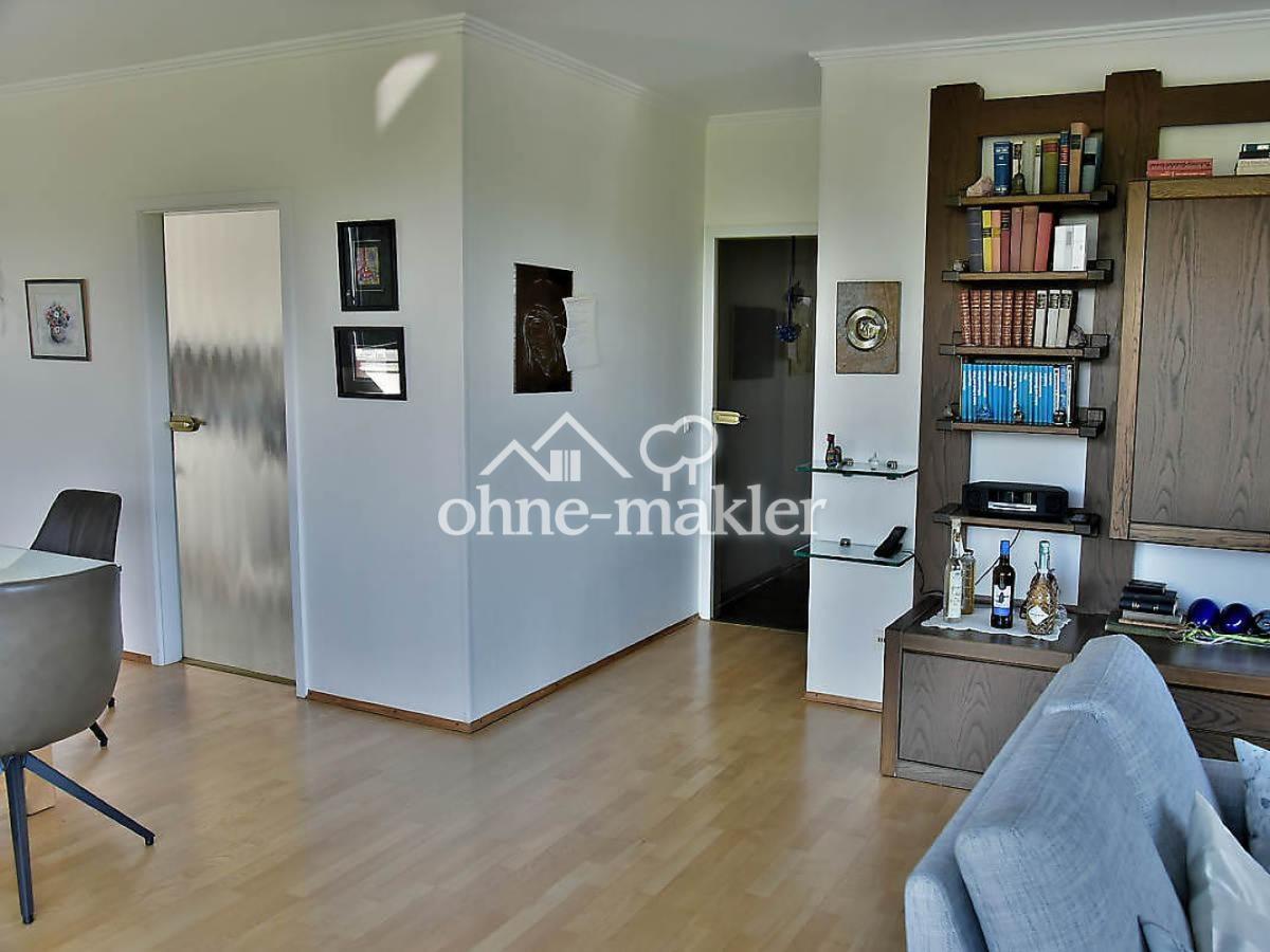 Wohnz., links Küchentür