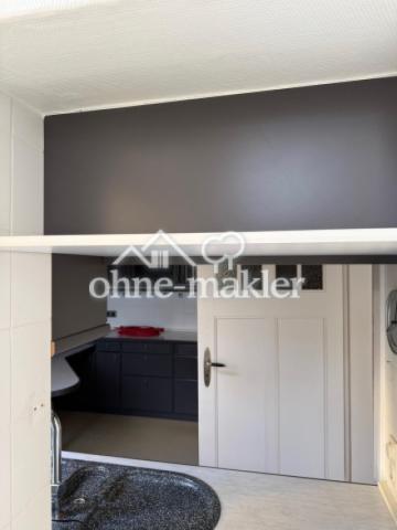 Durchreiche zur Küche