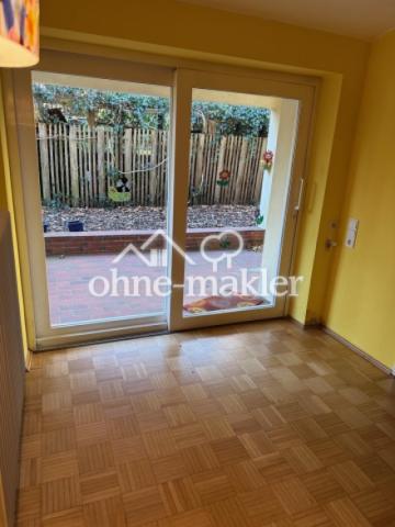 Blick auf die Terrasse