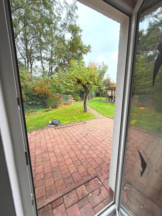 Ausgang zur Terrasse vom Wohnzimmer