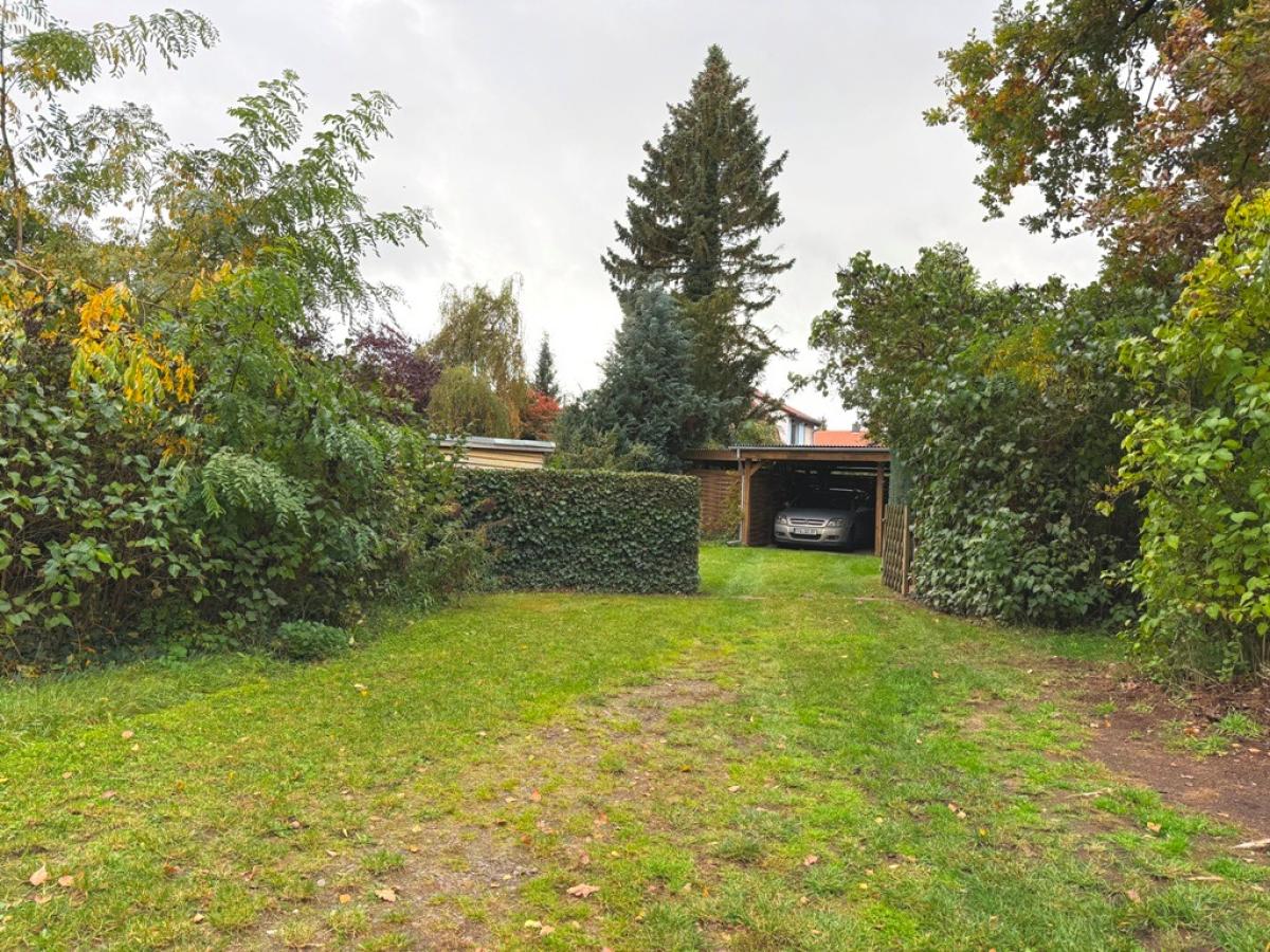 Ansicht von der Straße 