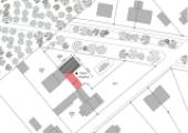 Lageplan inklusive Anbau