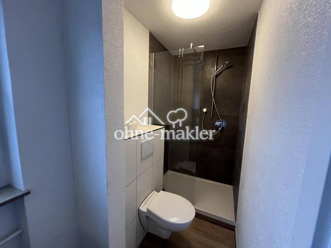 Badezimmer im 1. Stock