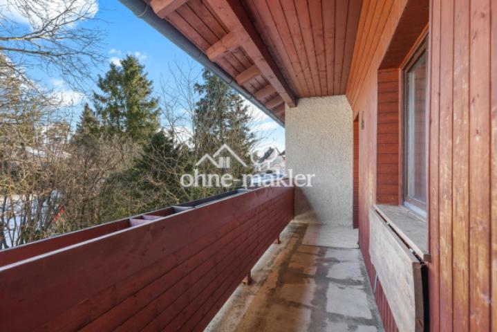 Balkon Obergeschoss