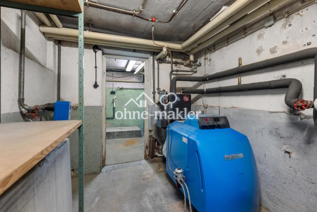 Öl Zentralheizung aus 2015