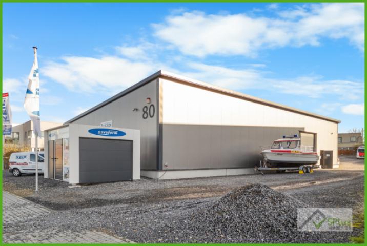 5Plus Immobilien Peter Dondorf Immobilen Einfamilienhaus mit Gewerbehalle Aachen Brand