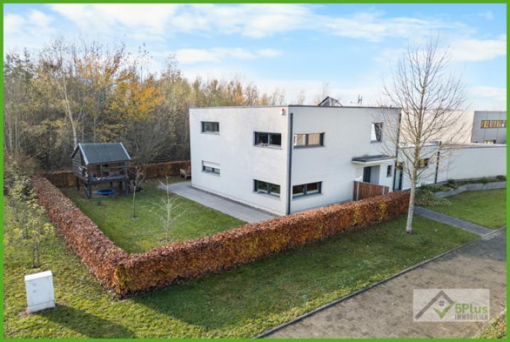 5Plus Immobilien Peter Dondorf Immobilen Einfamilienhaus mit Gewerbehalle Aachen Brand