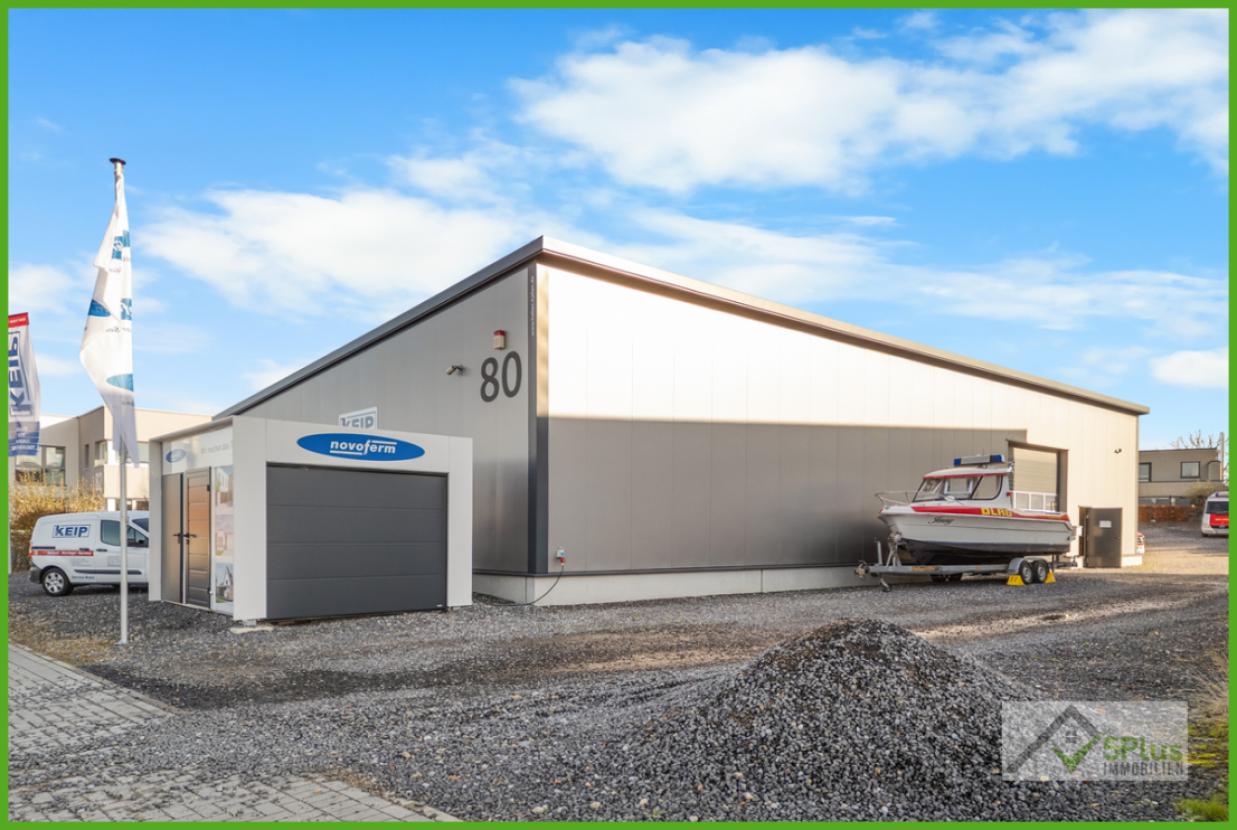 5Plus Immobilien Peter Dondorf Immobilen Einfamilienhaus mit Gewerbehalle Aachen Brand