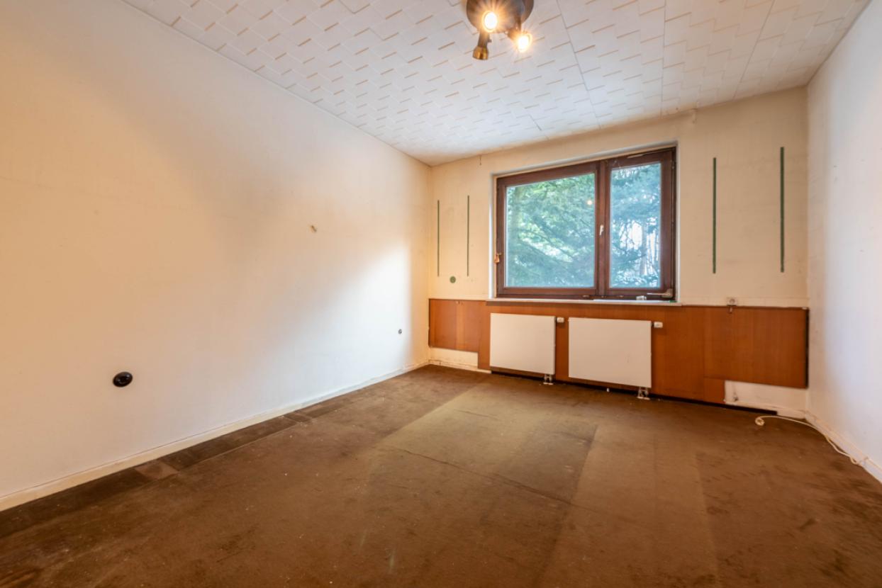 Ansicht Schlafzimmer