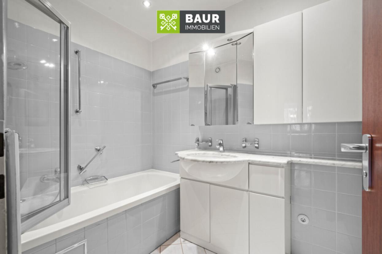 Innenliegendes Badezimmer