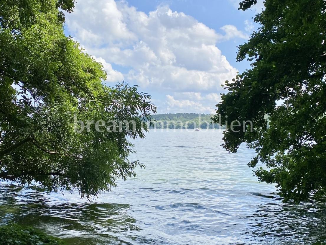 Badestelle in der Nähe