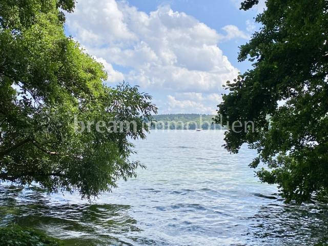 Badestelle in der Nähe