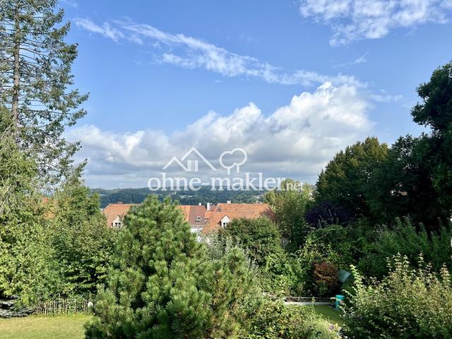 Terrasse Blick Hackelberg