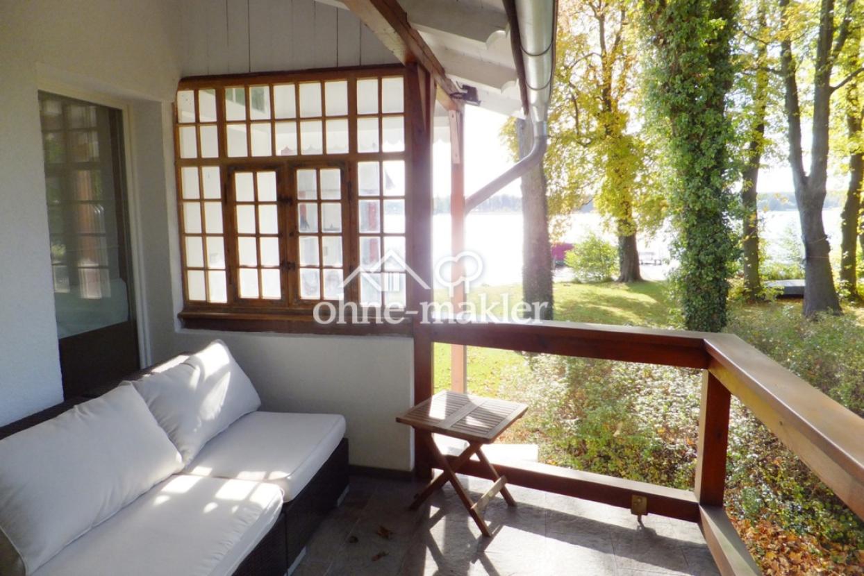 Terrasse nach Westen