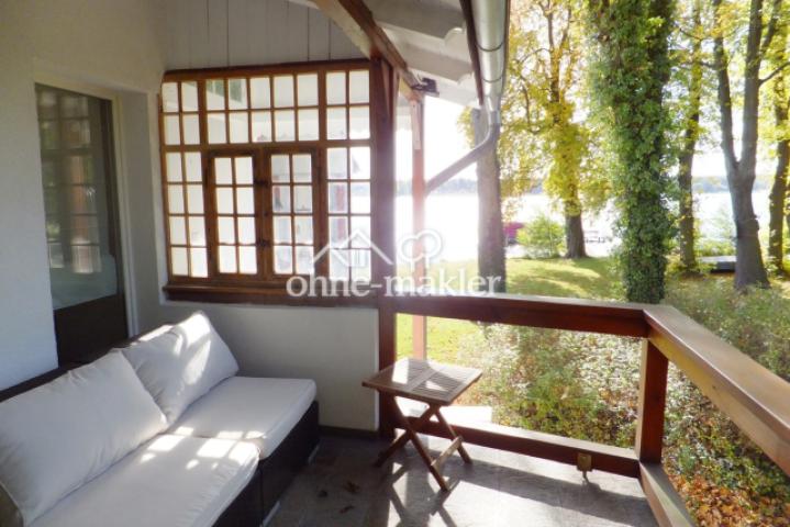 Terrasse nach Westen