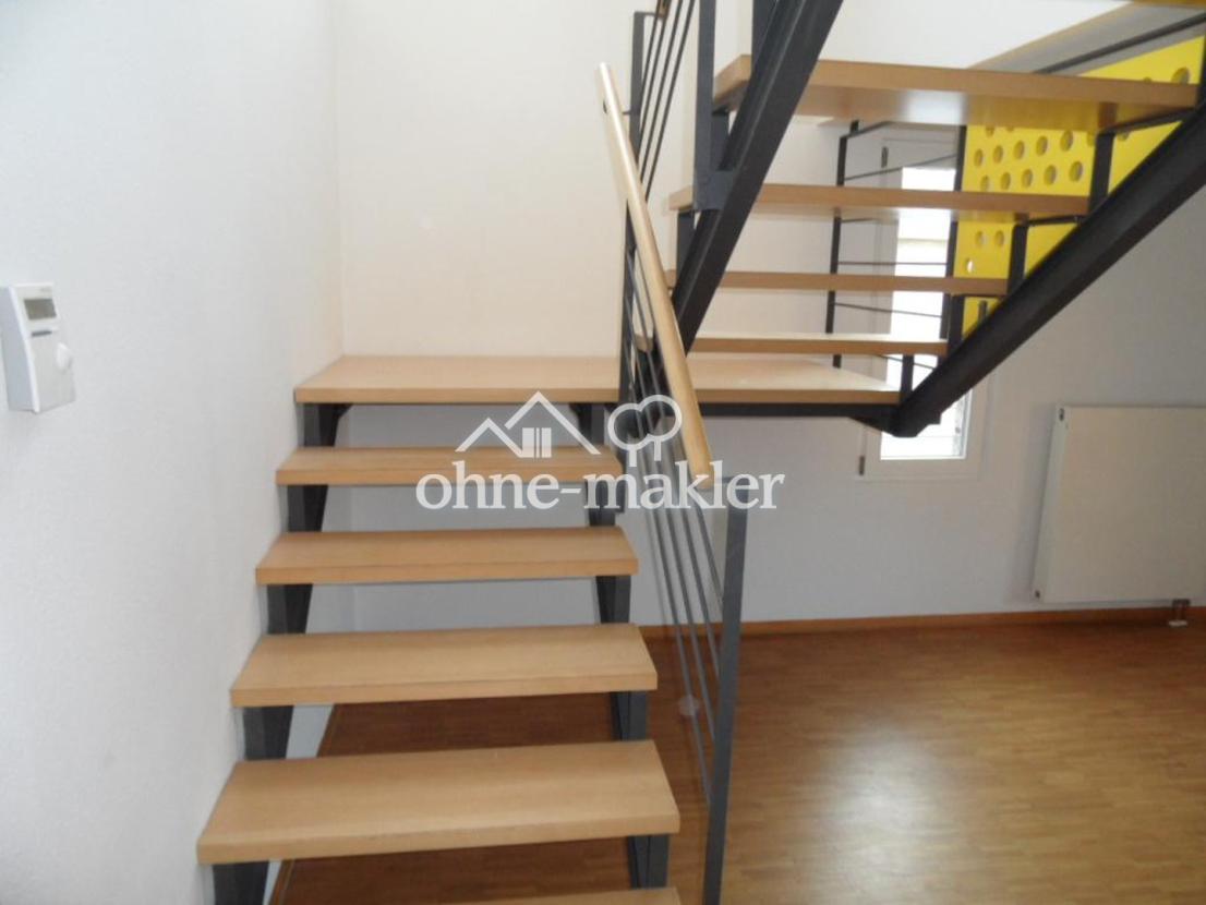 Treppenaufgang unten