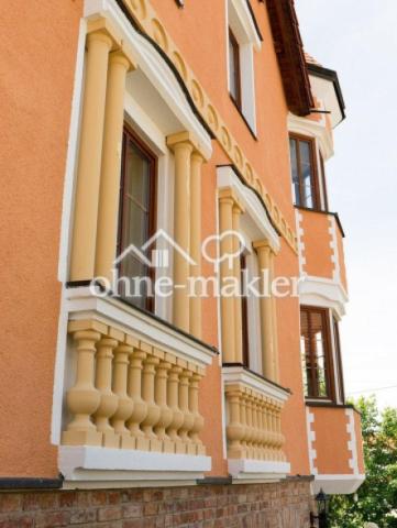 Ansicht Fassaden-Architektur