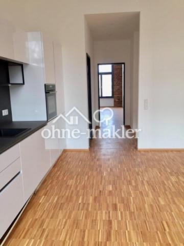 Küche Blick zum Schlafzimmer