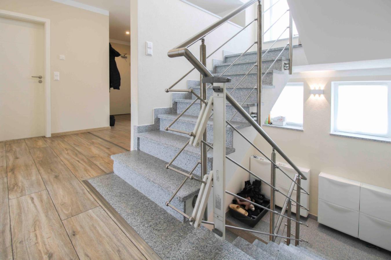 Treppenaufgang Keller