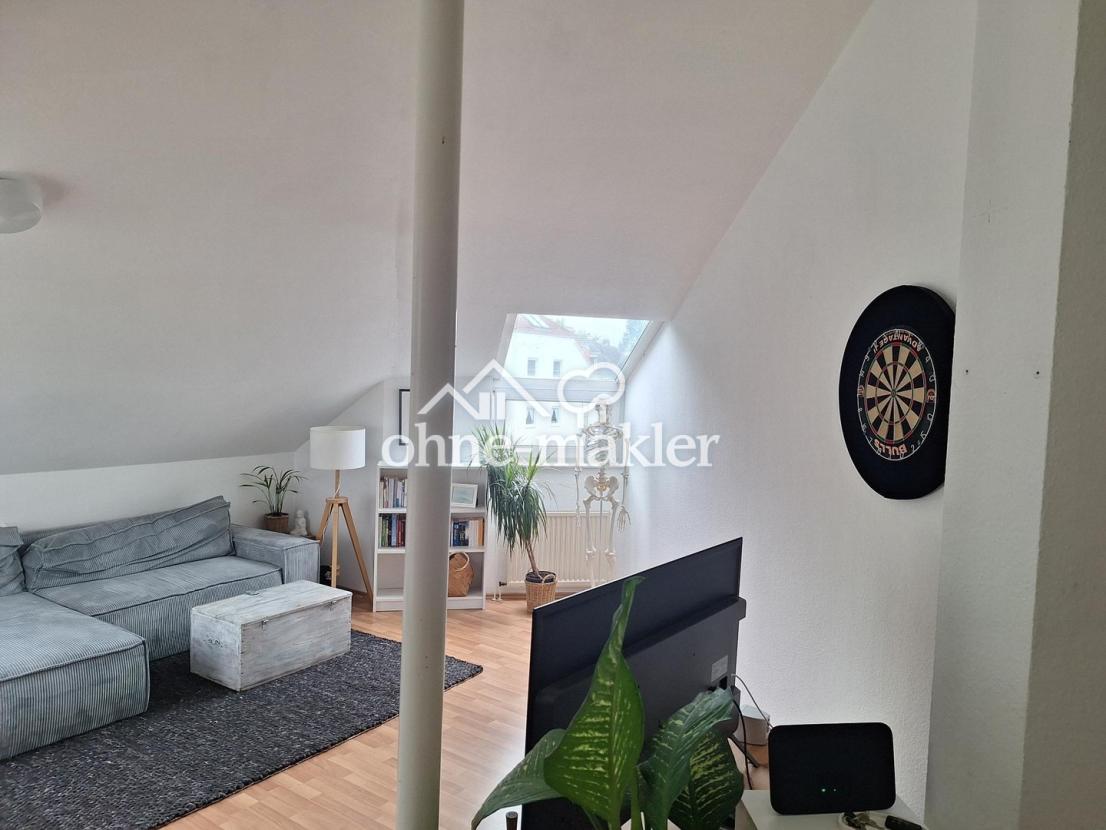 Wohnbereich 2 (Blick vom Flur)