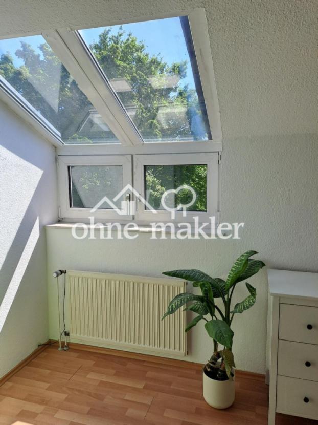 Blick Schlafzimmer