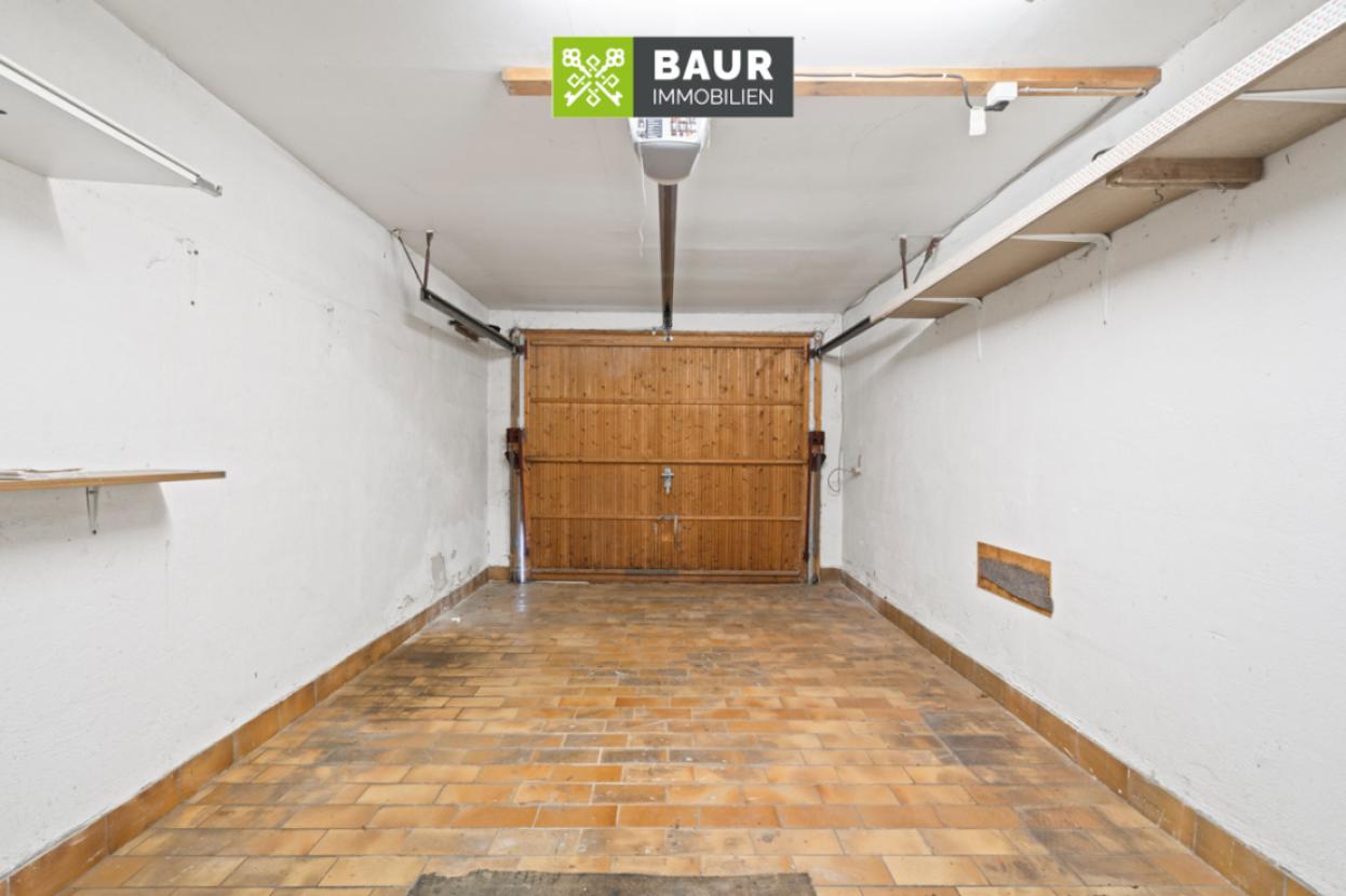 Garage im Haus