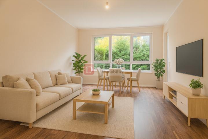 Wohn- und Essbereich - Virtual Staging