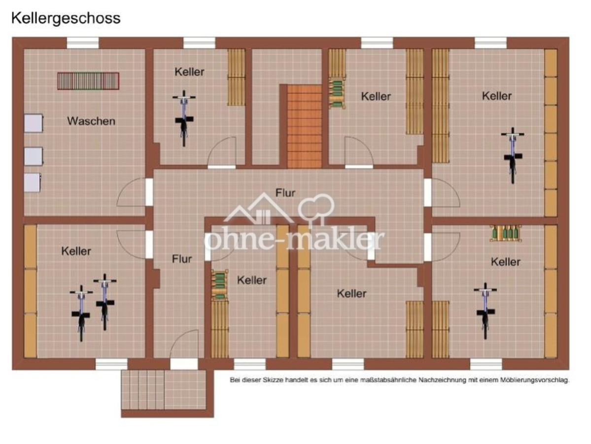 Grundriss Keller