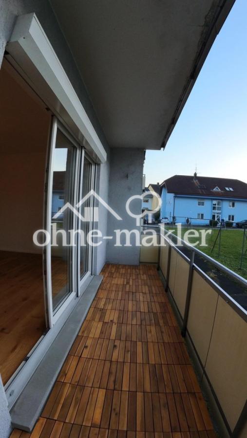 Balkonplatz zum Innenhof