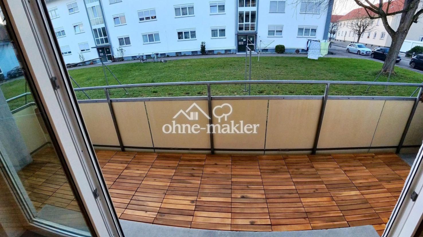 Balkonfliesen Echtholz Akazien