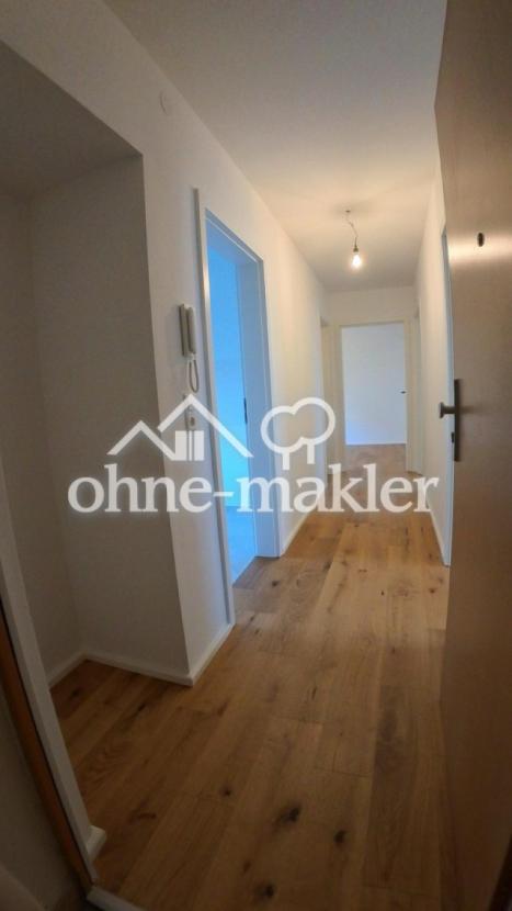 Heller Eingangsbereich