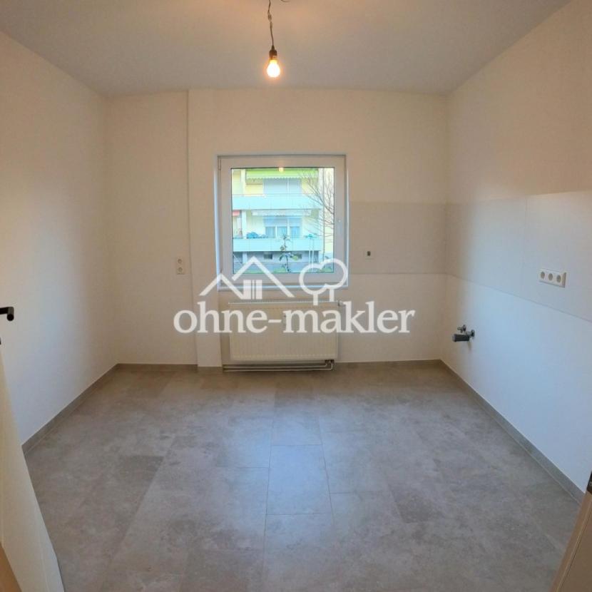 Küche - hell & pflegeleicht