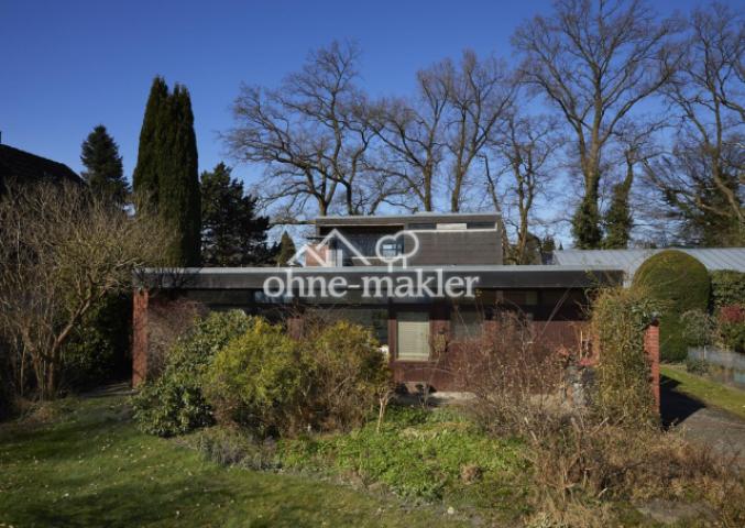 Südseite mit Garten