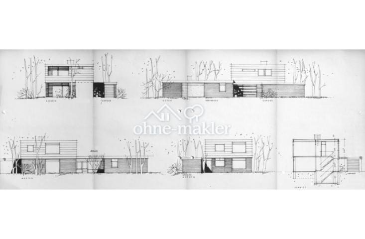 Aussenansicht Zeichnungen