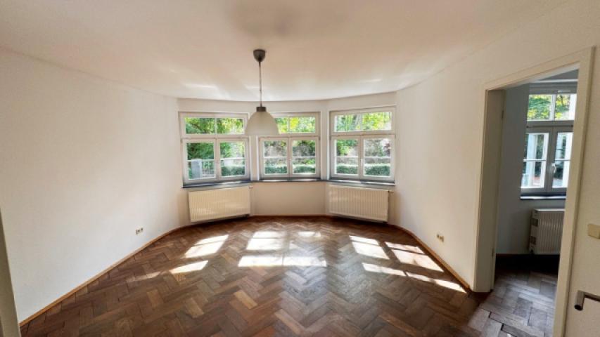 Wohnzimmer im Erdgeschoss