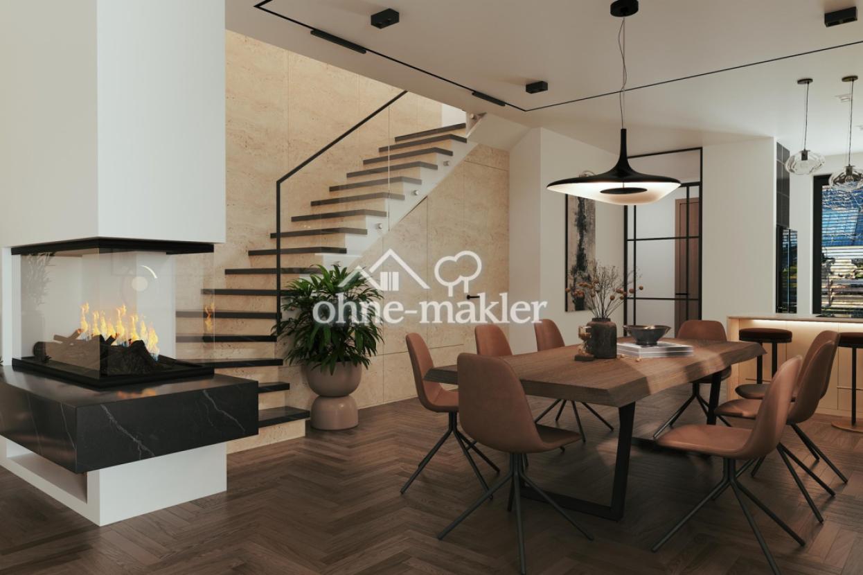 Visualisierung - Aufgang