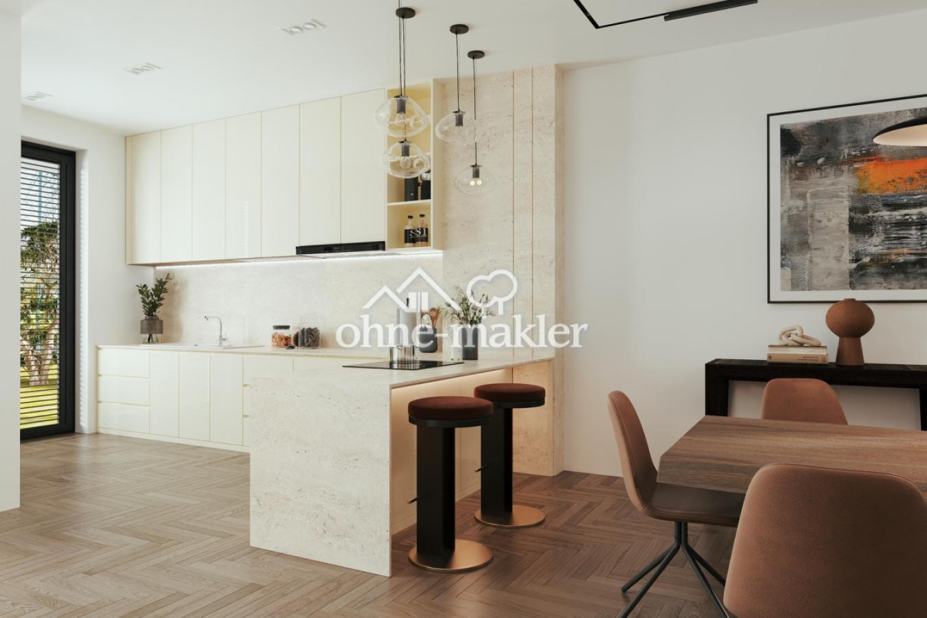 Visualisierung - Küche