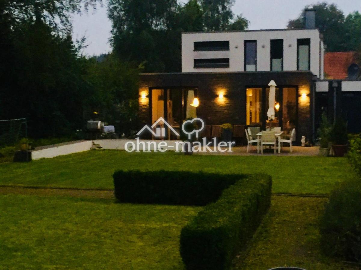 Gartenansicht von der Seeseite