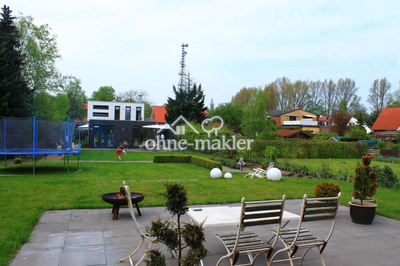 Gartenansicht von 3.Terrasse