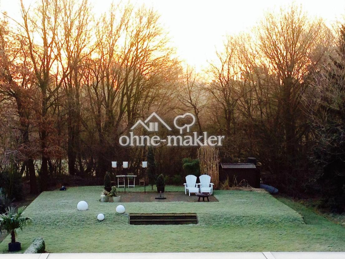 Blick aus Elternschlafzimmer