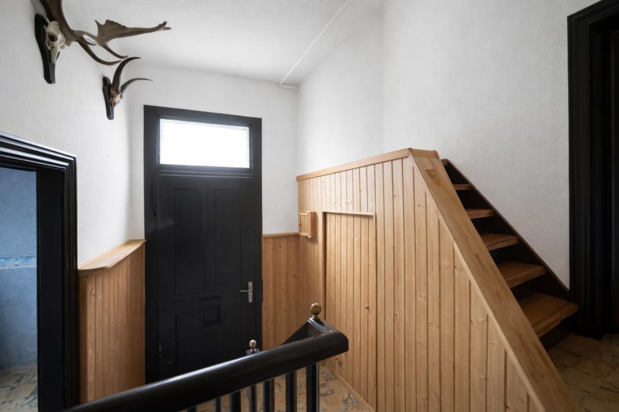 Flur und Treppe 1. Stock