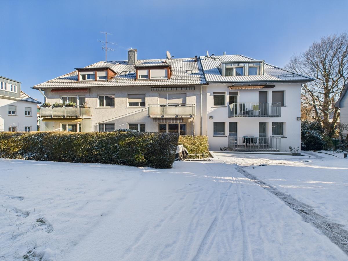 Hausansicht Rückseite 