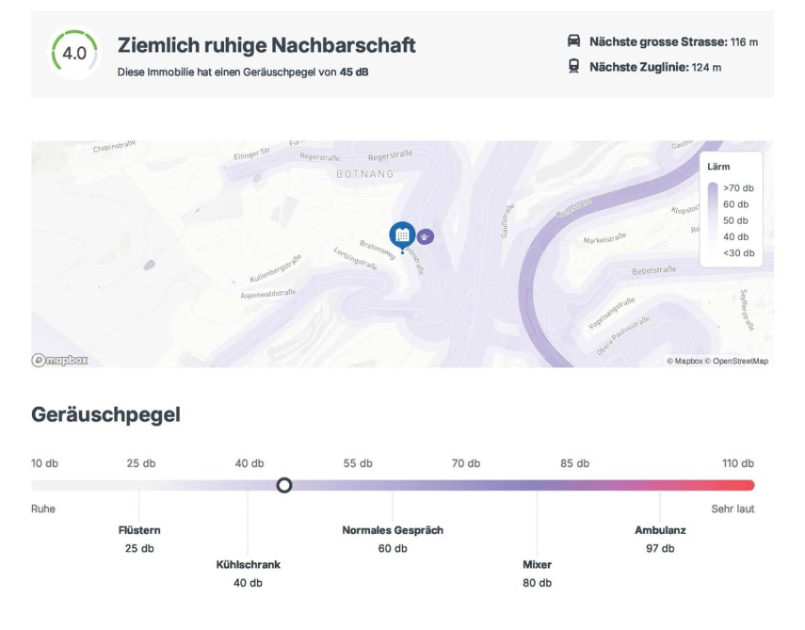 Ruhige Nachbarschaft