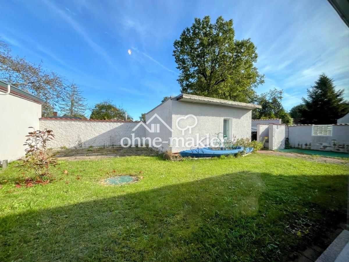 Ausblick vom Schlafzimmer