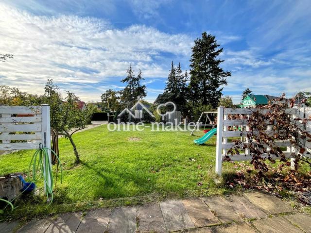 Gartenblick von Terrasse