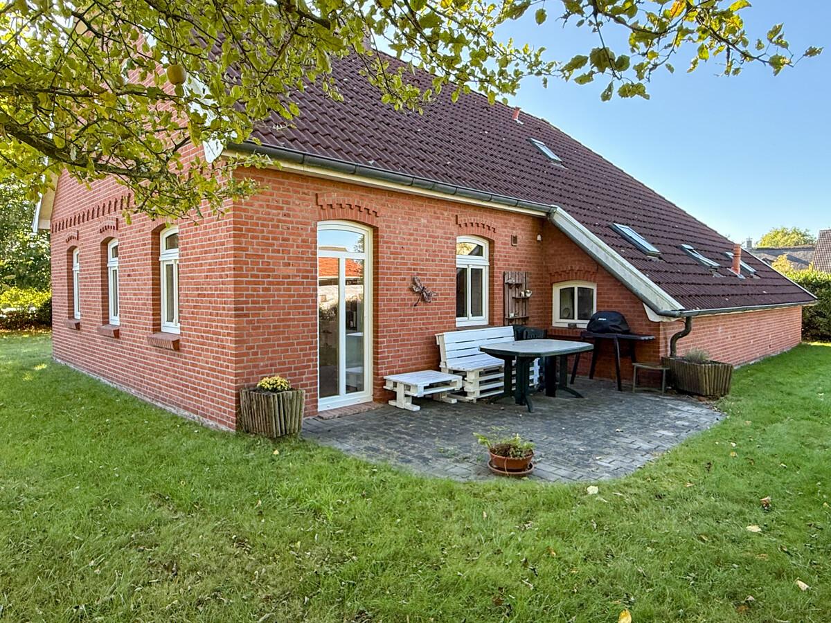 Terrasse nach Norden